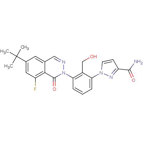 Chemical structure of BindingDB Monomer ID 122430