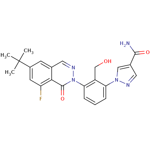 Chemical structure of BindingDB Monomer ID 122431
