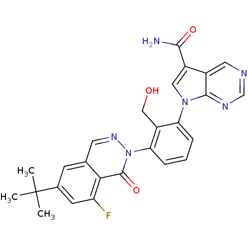 Chemical structure of BindingDB Monomer ID 122432