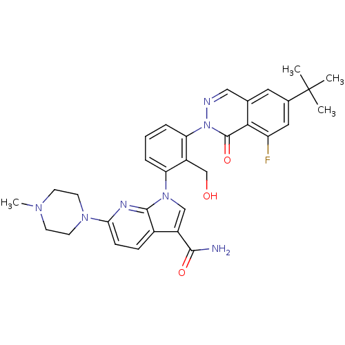Chemical structure of BindingDB Monomer ID 122433