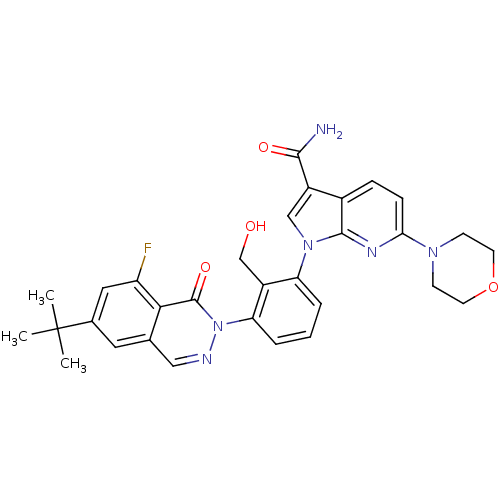 Chemical structure of BindingDB Monomer ID 122434