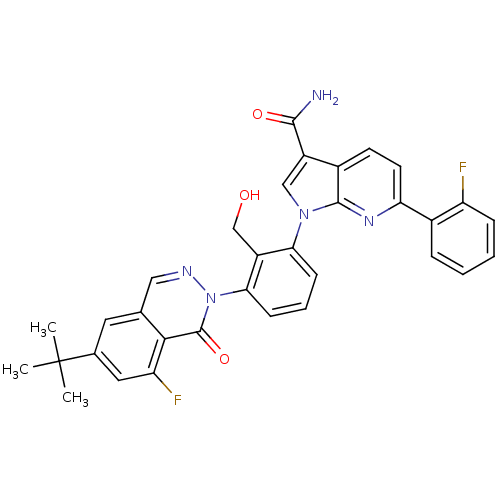Chemical structure of BindingDB Monomer ID 122436