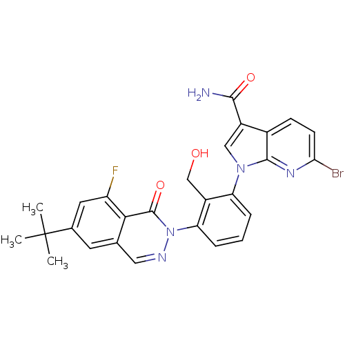 Chemical structure of BindingDB Monomer ID 122438