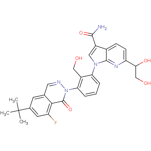 Chemical structure of BindingDB Monomer ID 122439