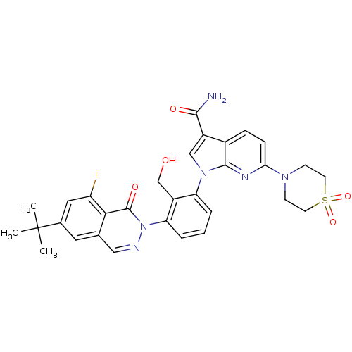 Chemical structure of BindingDB Monomer ID 122440