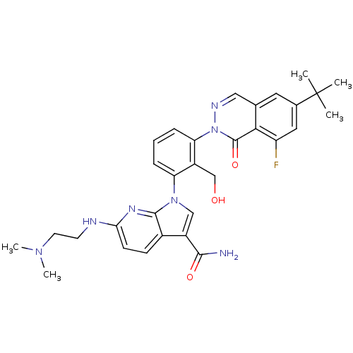 Chemical structure of BindingDB Monomer ID 122441