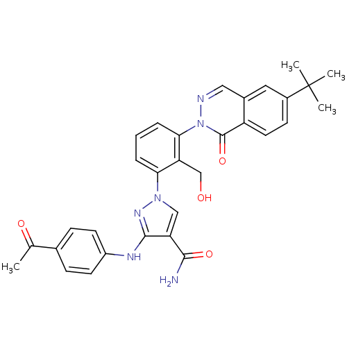 Chemical structure of BindingDB Monomer ID 122442