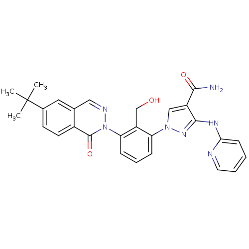 Chemical structure of BindingDB Monomer ID 122443