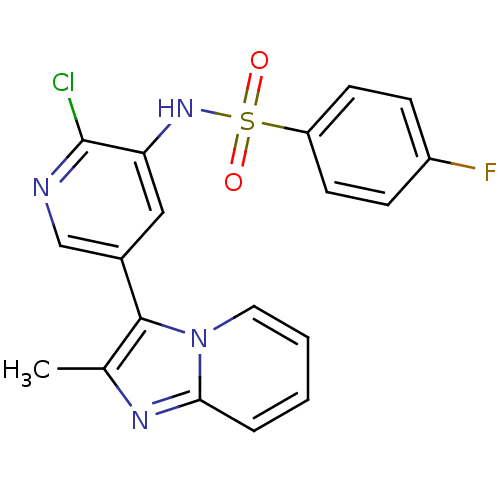Chemical structure of BindingDB Monomer ID 122446