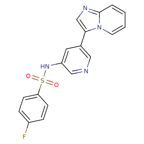 Chemical structure of BindingDB Monomer ID 122447