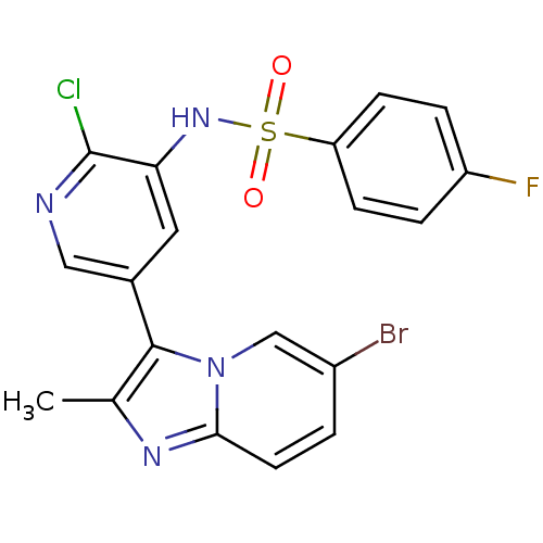Chemical structure of BindingDB Monomer ID 122448
