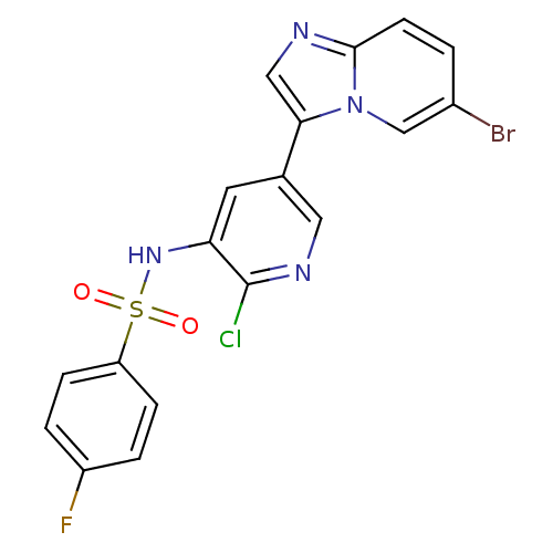 Chemical structure of BindingDB Monomer ID 122449