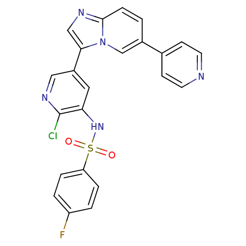 Chemical structure of BindingDB Monomer ID 122450