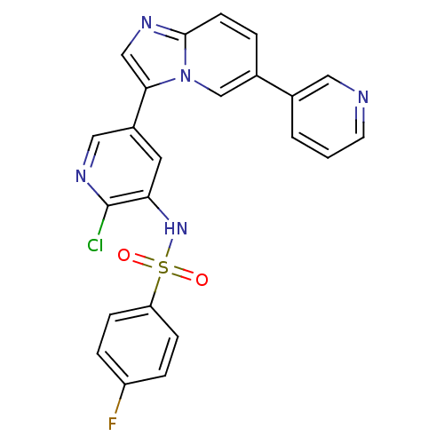 Chemical structure of BindingDB Monomer ID 122451