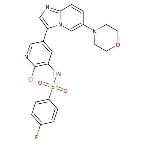 Chemical structure of BindingDB Monomer ID 122452