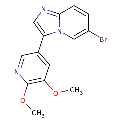 Chemical structure of BindingDB Monomer ID 122453