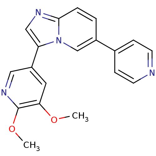 Chemical structure of BindingDB Monomer ID 122454