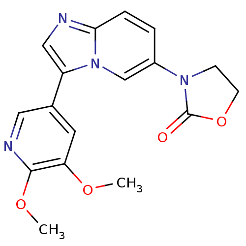 Chemical structure of BindingDB Monomer ID 122455