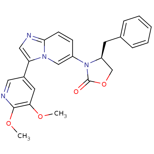 Chemical structure of BindingDB Monomer ID 122457