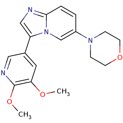Chemical structure of BindingDB Monomer ID 122458