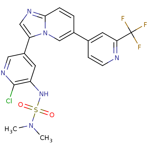 Chemical structure of BindingDB Monomer ID 122459