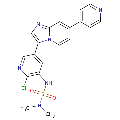 Chemical structure of BindingDB Monomer ID 122461