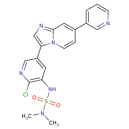 Chemical structure of BindingDB Monomer ID 122462