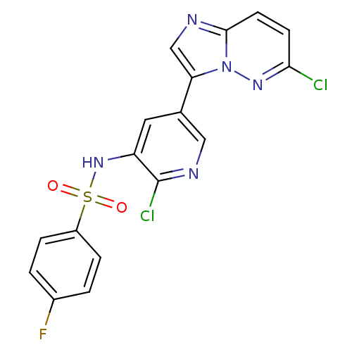 Chemical structure of BindingDB Monomer ID 122463