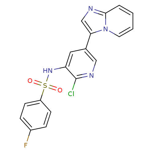 Chemical structure of BindingDB Monomer ID 122464