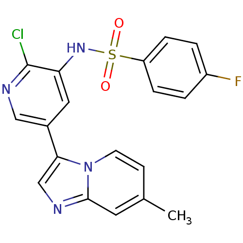 Chemical structure of BindingDB Monomer ID 122465