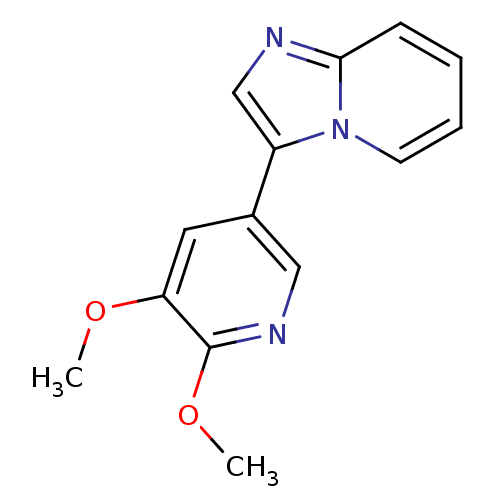 Chemical structure of BindingDB Monomer ID 122466