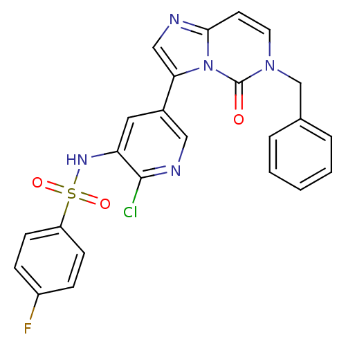 Chemical structure of BindingDB Monomer ID 122467