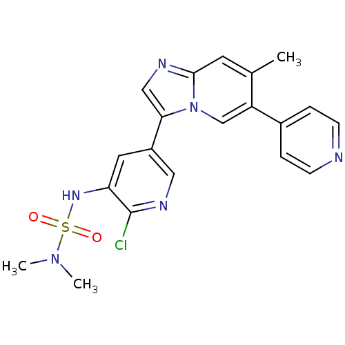 Chemical structure of BindingDB Monomer ID 122469