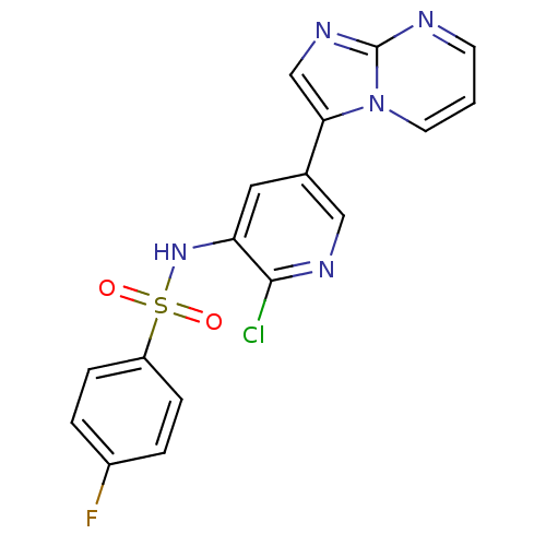 Chemical structure of BindingDB Monomer ID 122470