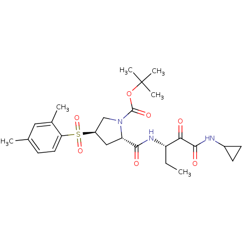 Chemical structure of BindingDB Monomer ID 122471