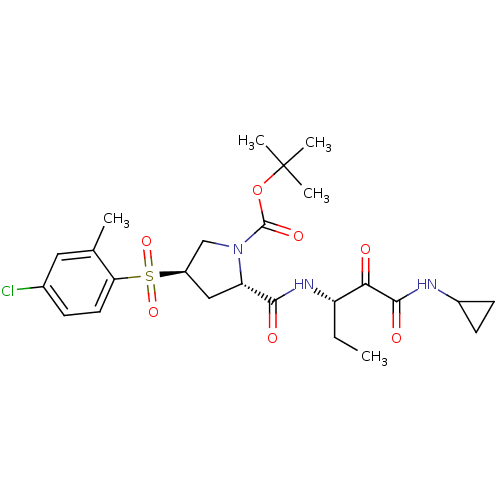Chemical structure of BindingDB Monomer ID 122472