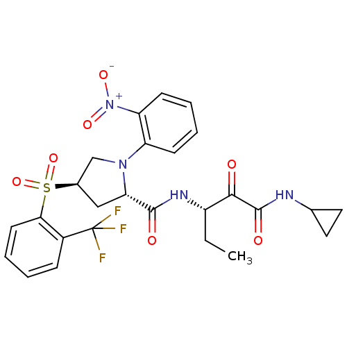 Chemical structure of BindingDB Monomer ID 122473
