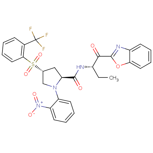 Chemical structure of BindingDB Monomer ID 122475