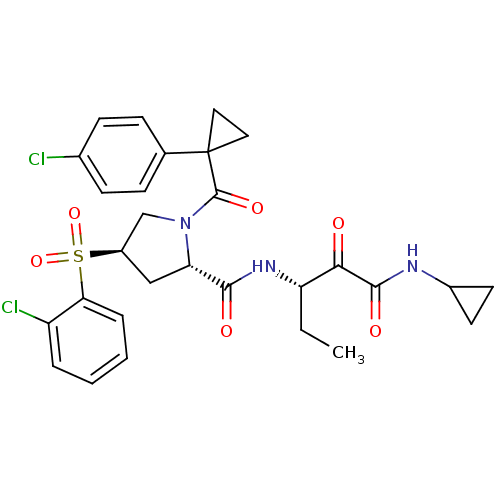 Chemical structure of BindingDB Monomer ID 122478