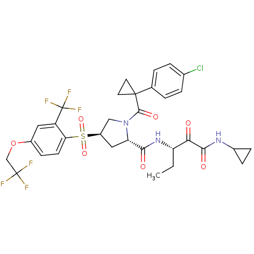 Chemical structure of BindingDB Monomer ID 122481