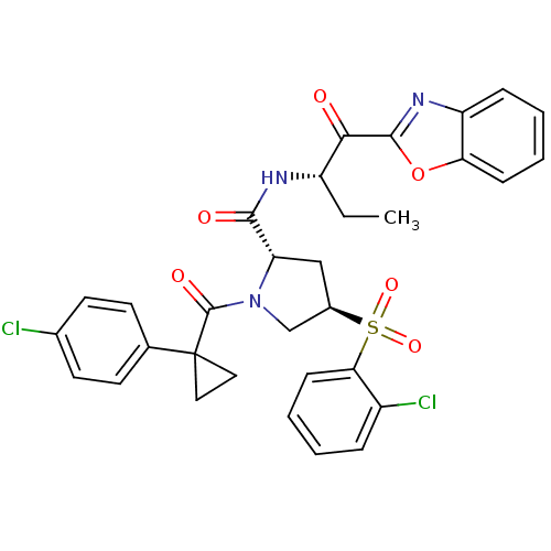 Chemical structure of BindingDB Monomer ID 122482