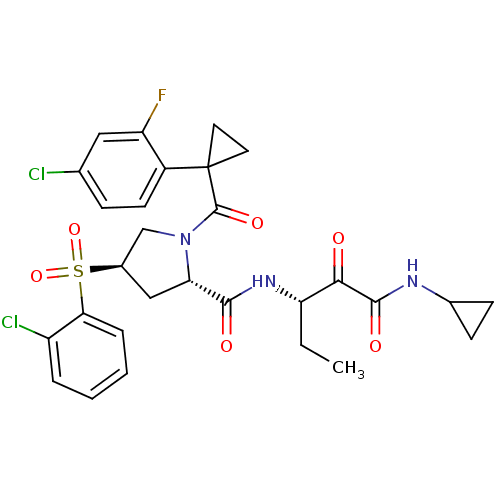Chemical structure of BindingDB Monomer ID 122483