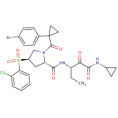 Chemical structure of BindingDB Monomer ID 122485