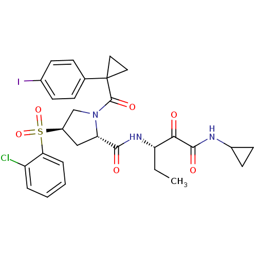 Chemical structure of BindingDB Monomer ID 122487