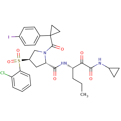 Chemical structure of BindingDB Monomer ID 122488