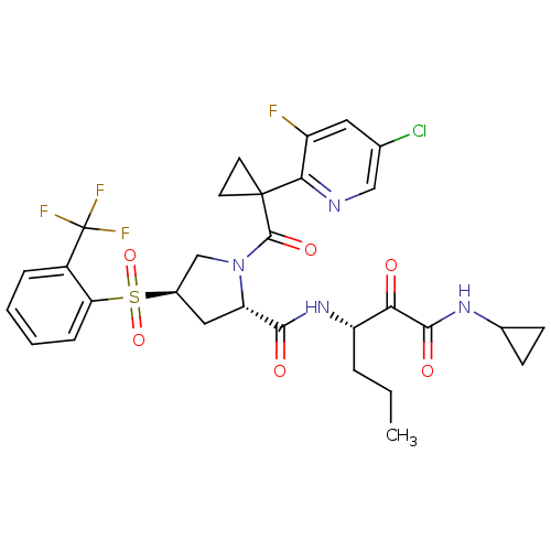 Chemical structure of BindingDB Monomer ID 122490