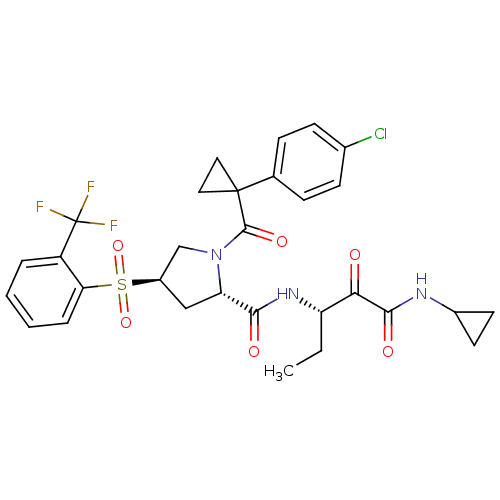 Chemical structure of BindingDB Monomer ID 122491