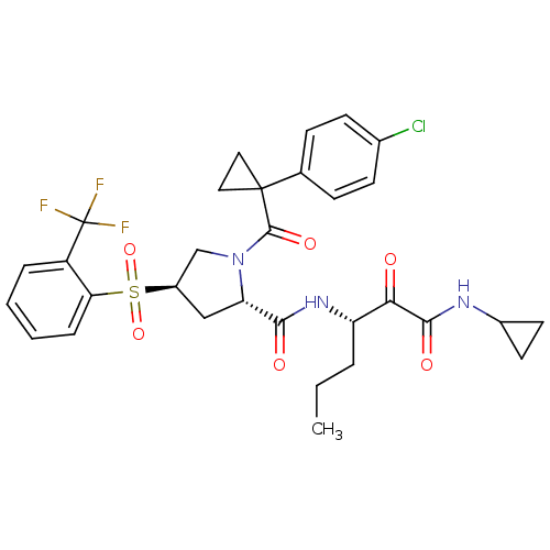 Chemical structure of BindingDB Monomer ID 122492