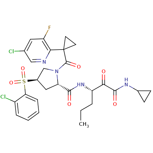 Chemical structure of BindingDB Monomer ID 122494
