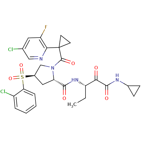 Chemical structure of BindingDB Monomer ID 122495